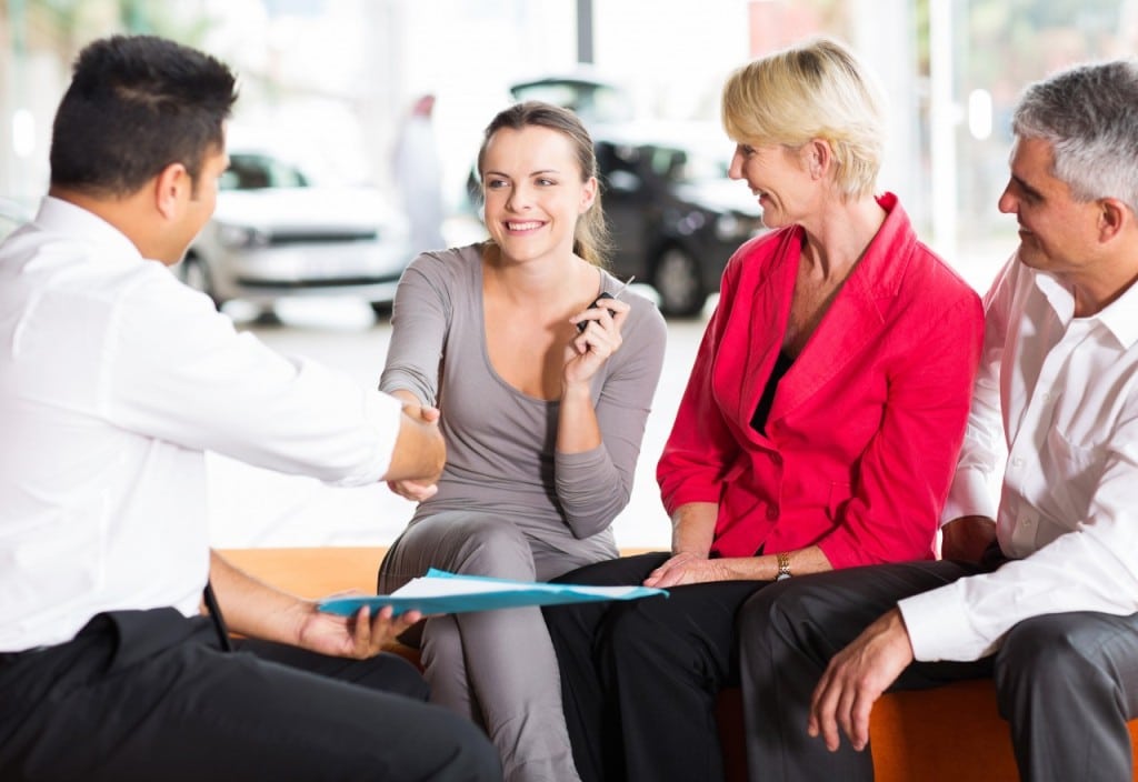 parents cosigning for a loan