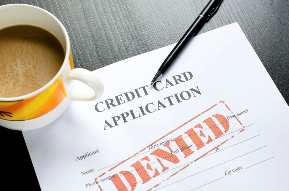 credit application denied